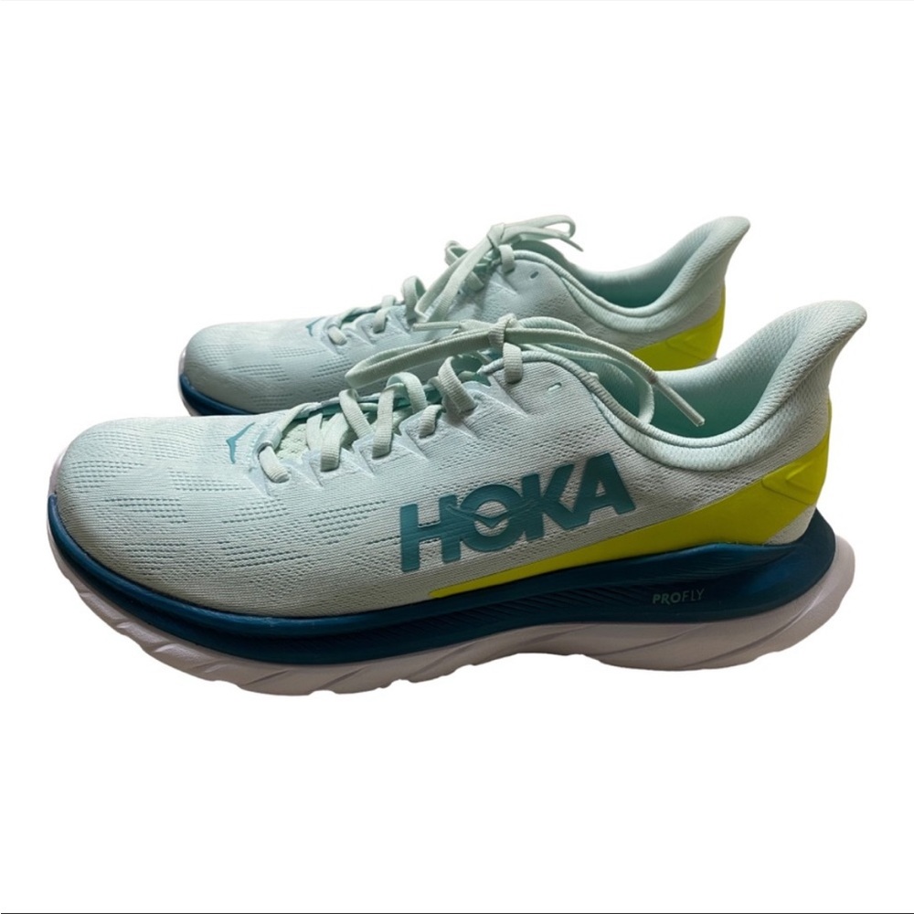SOLD! New HOKA Men’s Running Mach 4 Sneakers - Picture 7 of 10
